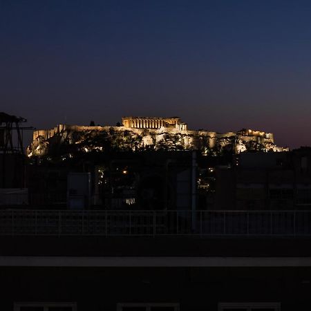Ferienwohnung Gorgeous Retire With Breathtaking Acropolis View! Athen Exterior foto