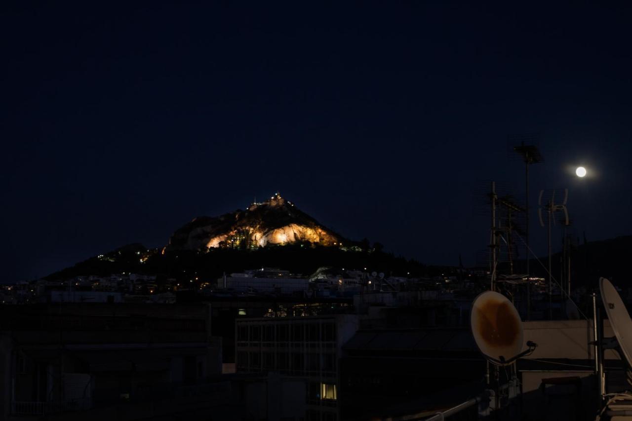 Ferienwohnung Gorgeous Retire With Breathtaking Acropolis View! Athen Exterior foto
