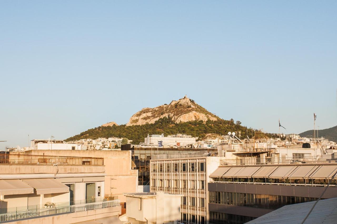 Ferienwohnung Gorgeous Retire With Breathtaking Acropolis View! Athen Exterior foto